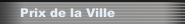 Prix de la Ville