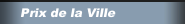 Prix de la Ville