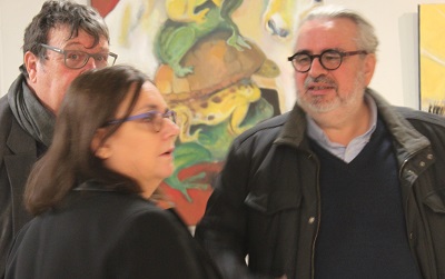 Christine et Jean-Henri Escoulan